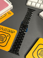 New Rolex Chain Strap Black